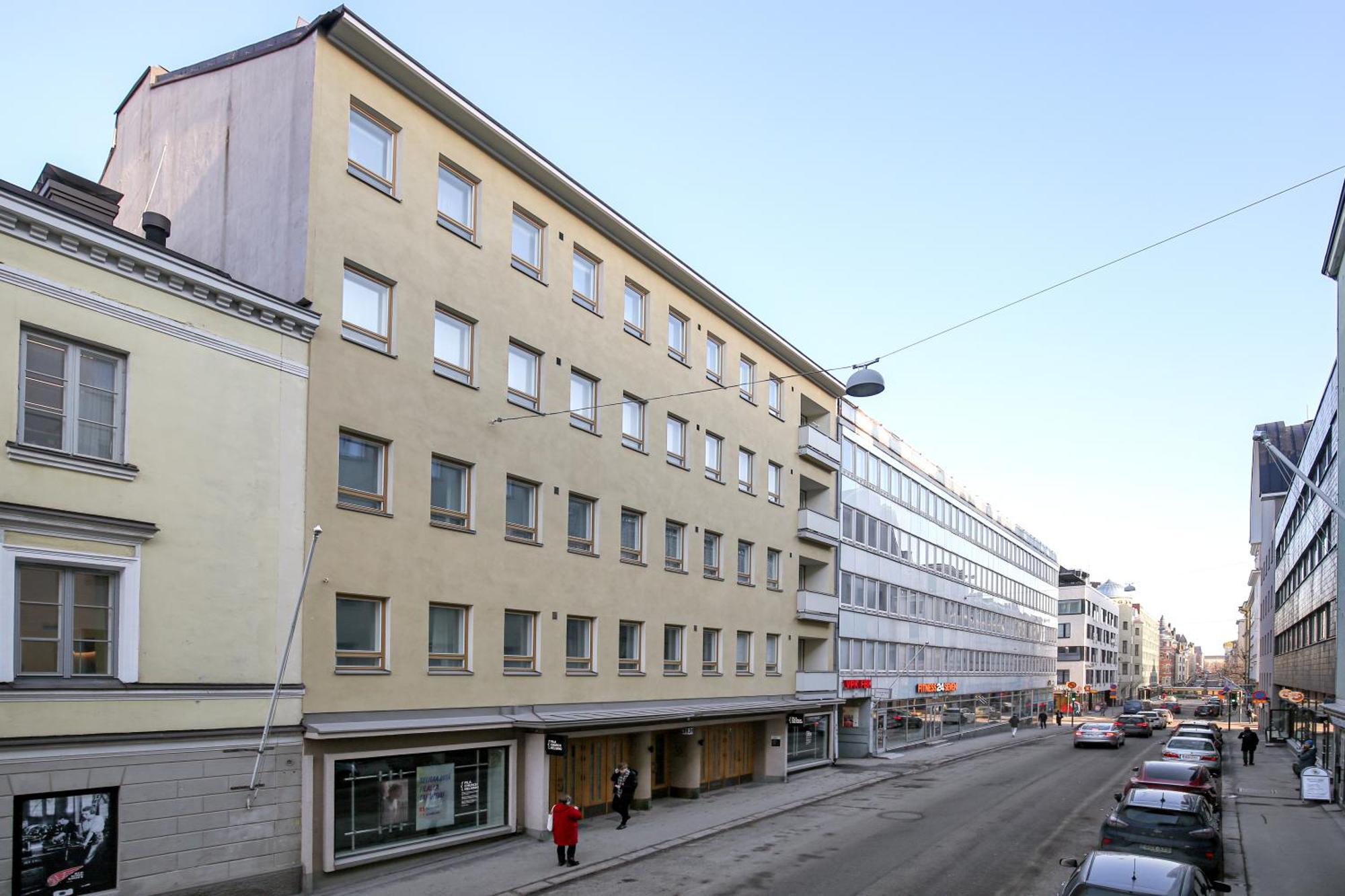 Kotimaailma Kamppi - Pieni Yksioe *